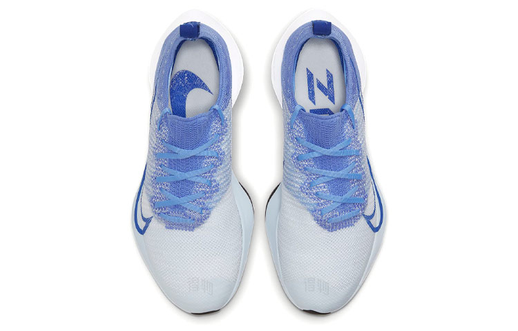 Женские кроссовки Nike Air Zoom Tempo Next% (голубые) — фото 4