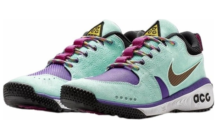 Кроссовки Nike ACG Dog Mountain (зеленые) — фото 3