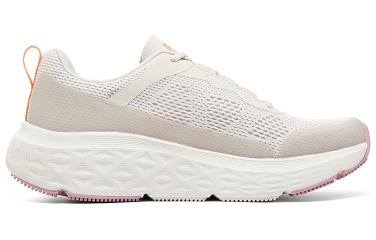 Женские кроссовки Skechers Max Cushioning (белые) — Белый — фото 2