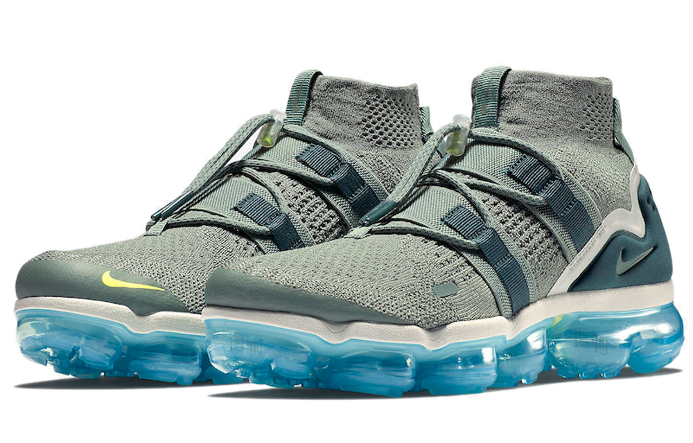 Кроссовки Nike FK Utility Green (зеленые) — фото 3