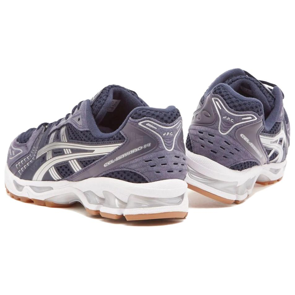 Кроссовки ASICS Gel-Kayano 14 (сине-серые) — Синийсерый — фото 2