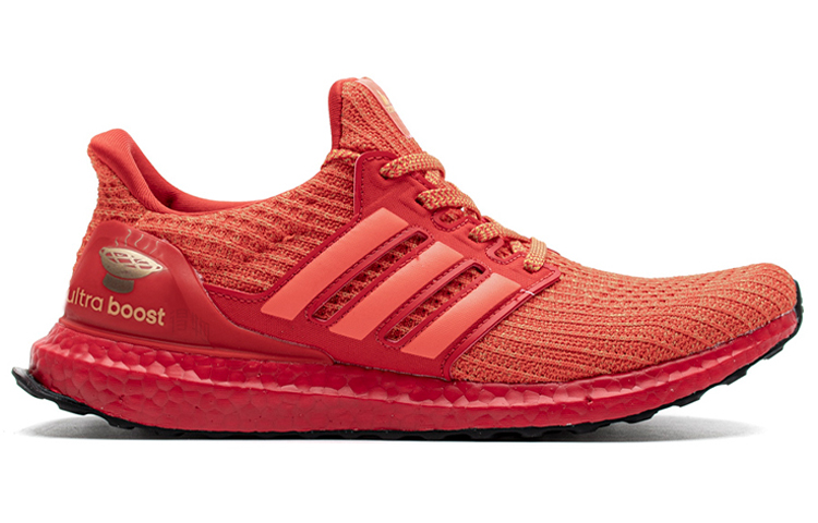 Кроссовки adidas ULT (оранжево-красные) — Оранжевый / красный — фото 2