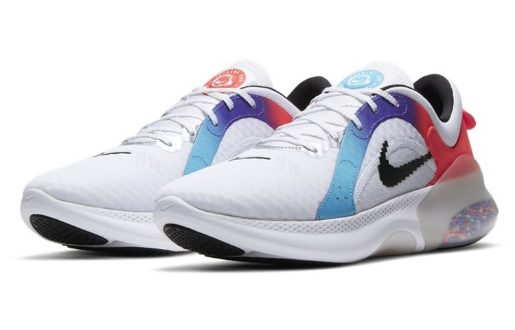Мужские кроссовки Nike Joyride Dual Run 2 (бело-сине-красные) — Белыйсинийкрасный — фото 3