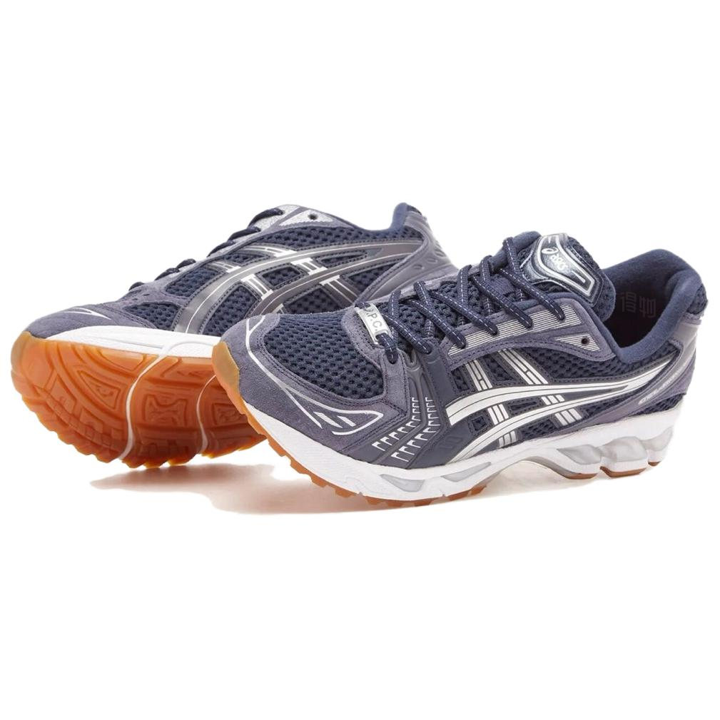 Кроссовки ASICS Gel-Kayano 14 (сине-серые) — Синийсерый — фото 3