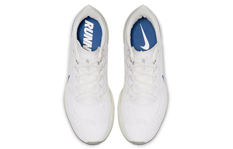 Мужские кроссовки Nike Pegasus 36 (бело-синие) — Белыйсиний — фото 3