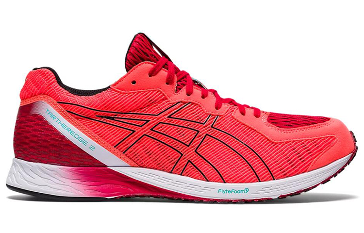 Мужские кроссовки ASICS Tartheredge 2 (красные) — фото 2