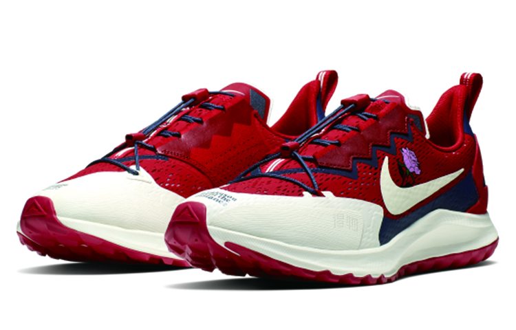 Унисекс кроссовки Nike Pegasus 36 TR (розовые) — фото 3