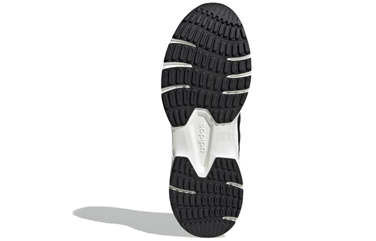 Женские кроссовки adidas neo 90S VALASION (черно-белые) — фото 5