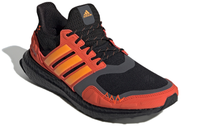 Кроссовки adidas ULT (черно-оранжевый) — фото 2