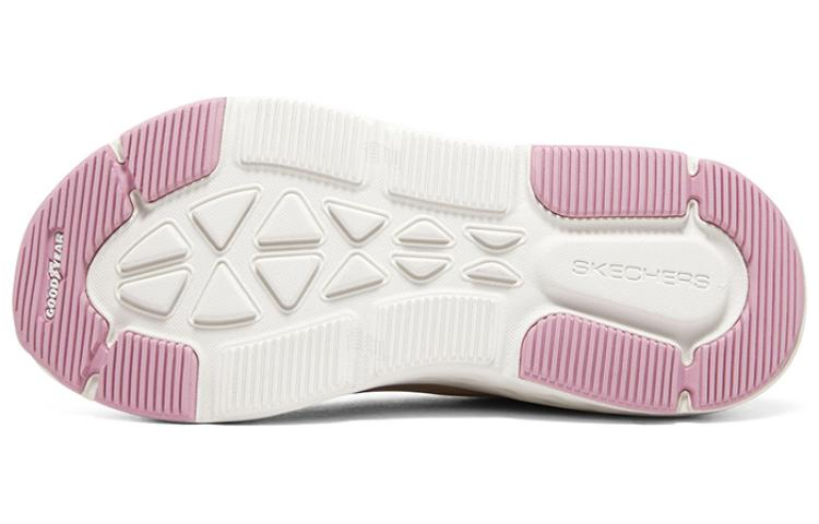 Женские кроссовки Skechers Max Cushioning (белые) — Белый — фото 4