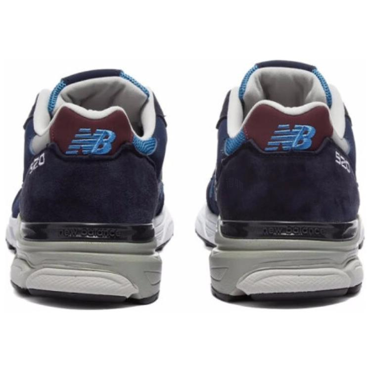 Мужские кроссовки New Balance New Balance NB 920 (черно-синие) — Чёрныйсиний — фото 4