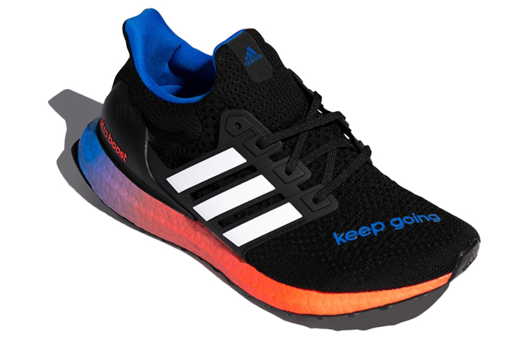 Кроссовки adidas ULT (черно-цветные) — фото 3