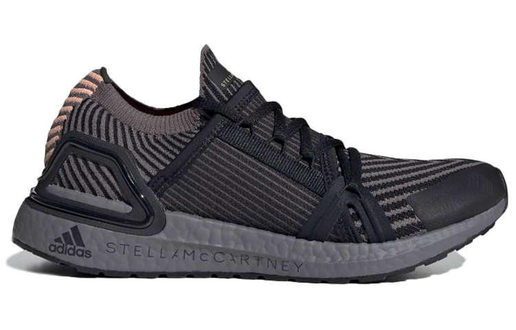 Женские кроссовки adidas ULT (черно-серые) — Чёрный / серый — фото 2