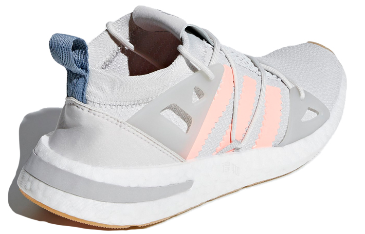 Женские кроссовки adidas originals Arkyn (серый / розовый) — фото 4