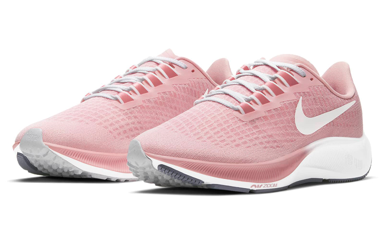 Женские кроссовки Nike Pegasus 37 (розовый) — фото 3