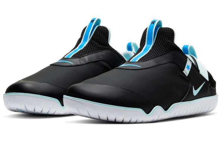Мужские кроссовки Nike Zoom Pulse (черно-синие) — Чёрный / синий — фото 3