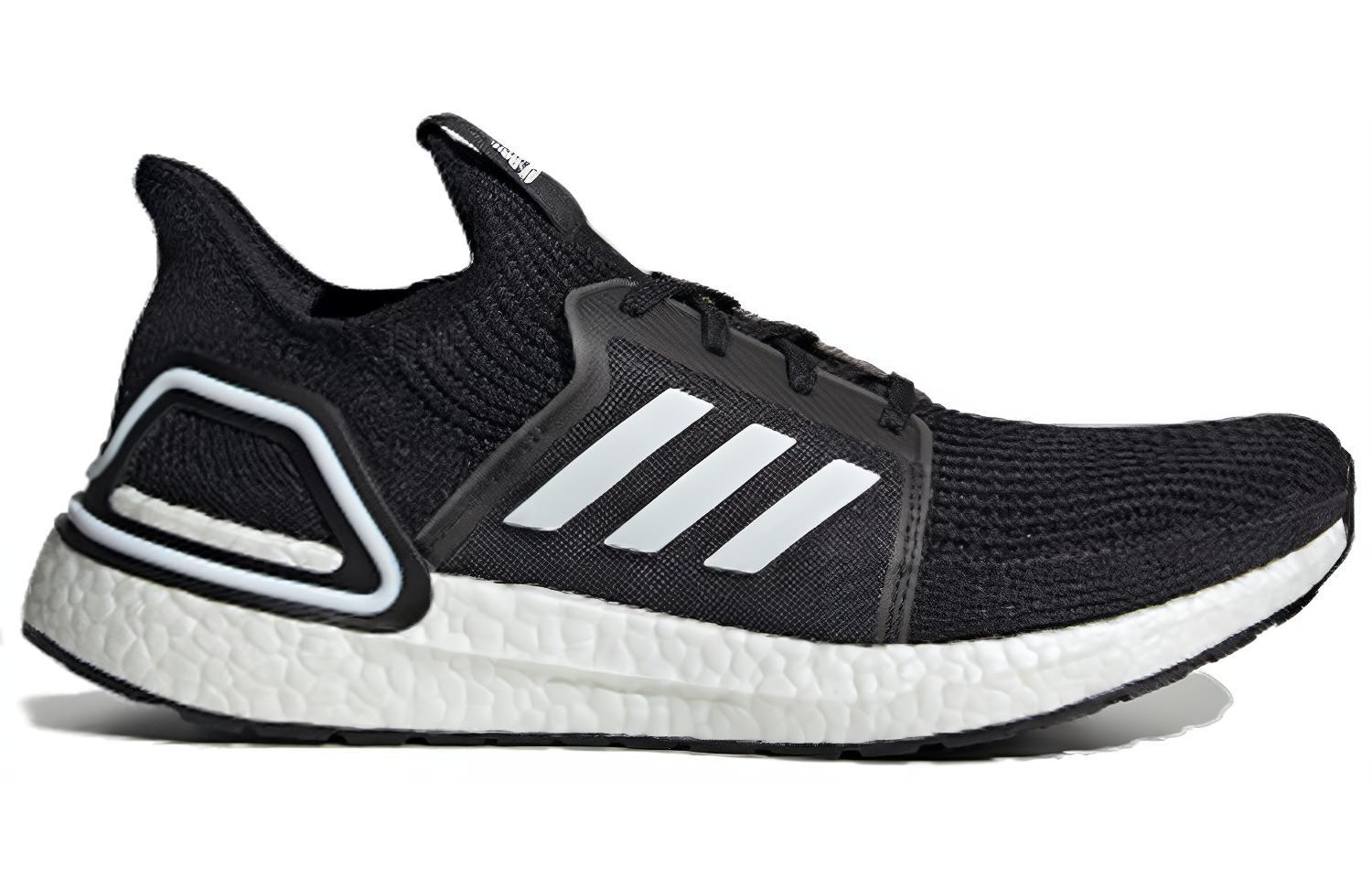 Унисекс кроссовки adidas ULT U (черно-белые) — фото 2