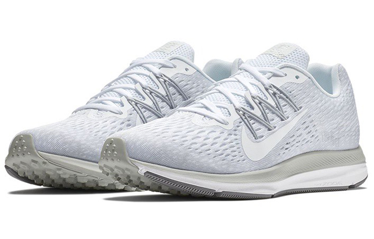 Женские кроссовки Nike Zoom Winflo 5 (серыйбелый) — фото 3