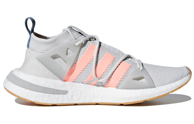 Женские кроссовки adidas originals Arkyn (серый / розовый) — фото 2