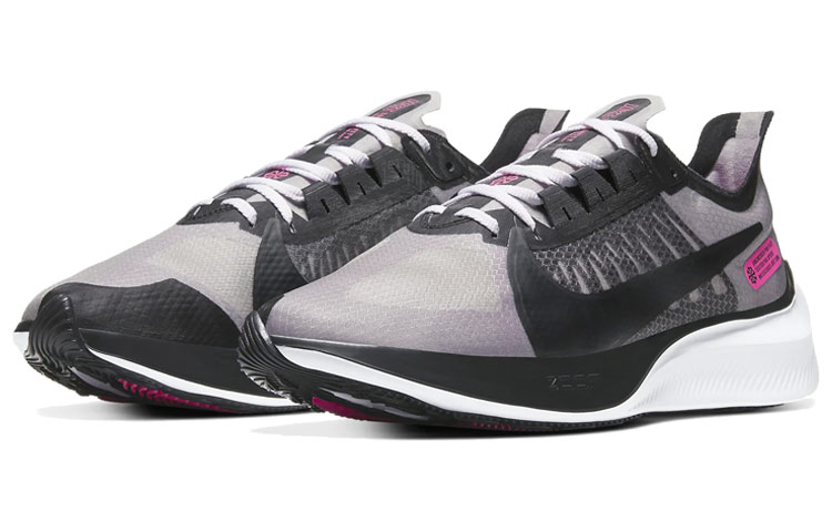 Мужские кроссовки Nike Zoom Gravity 1 (серо-розовый) — Серыйрозовый — фото 3