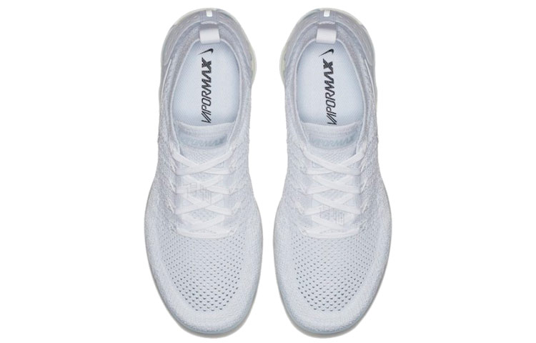 Мужские кроссовки Nike VaporMax Flyknit 2 (белый) — фото 4
