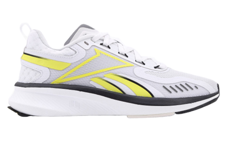 Кроссовки Reebok Fusium Run 20 (бело-желтые) — Белыйжёлтый — фото 2