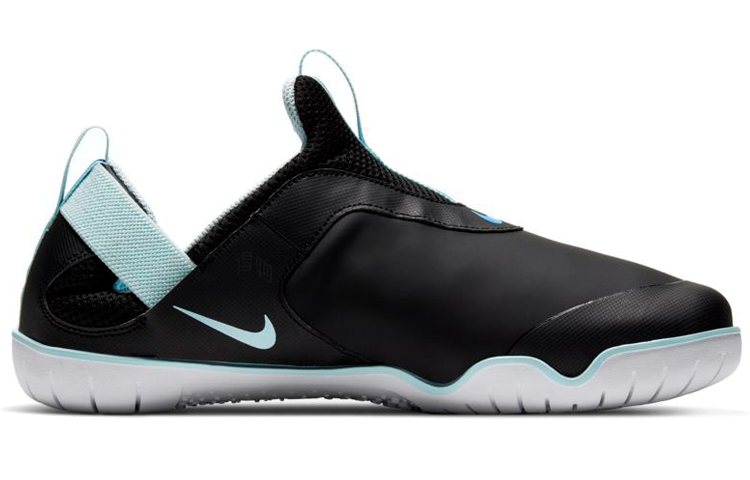 Мужские кроссовки Nike Zoom Pulse (черно-синие) — Чёрный / синий — фото 2
