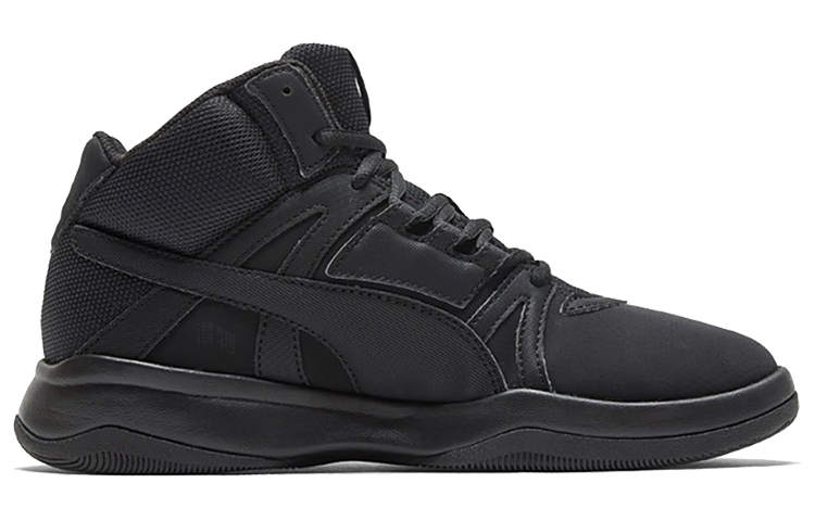 Кеды Puma Rebound Street (черные) — фото 2
