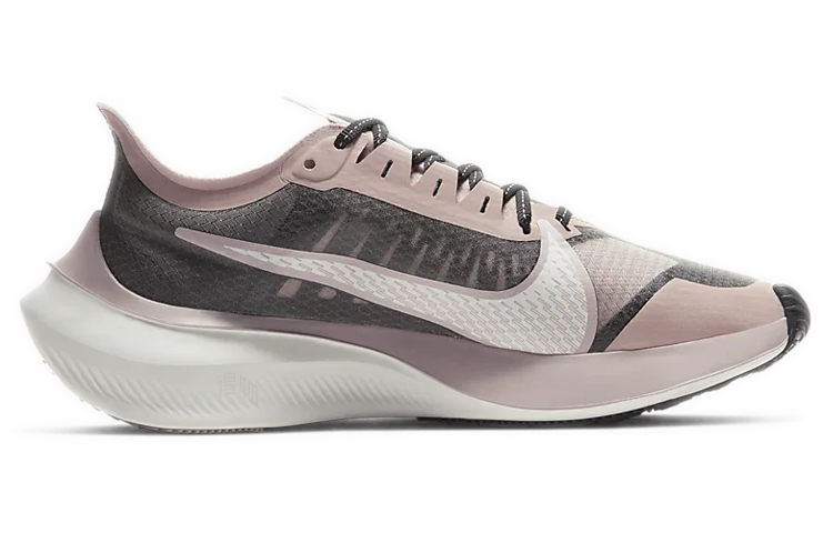 Женские кроссовки Nike Zoom Gravity 1 (черно-розовые) — Чёрныйрозовый — фото 2