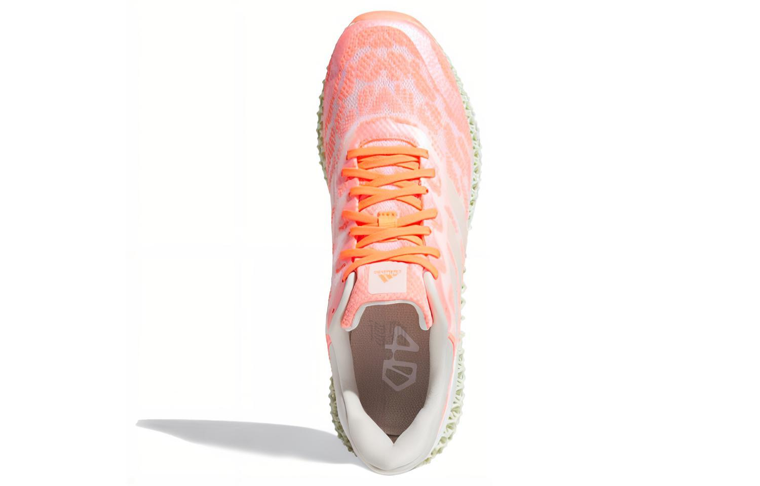 Кроссовки adidas 4D Run 1.0 (розовые) — фото 5
