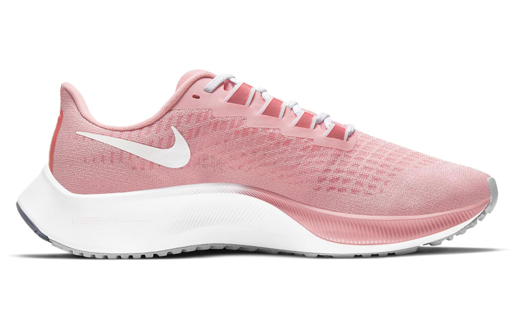 Женские кроссовки Nike Pegasus 37 (розовый) — фото 2