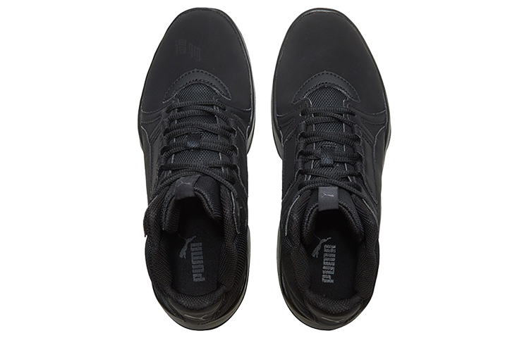 Кеды Puma Rebound Street (черные) — фото 4