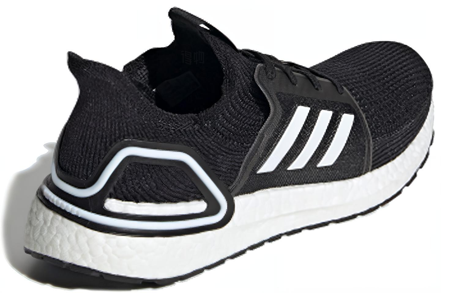 Унисекс кроссовки adidas ULT U (черно-белые) — фото 4