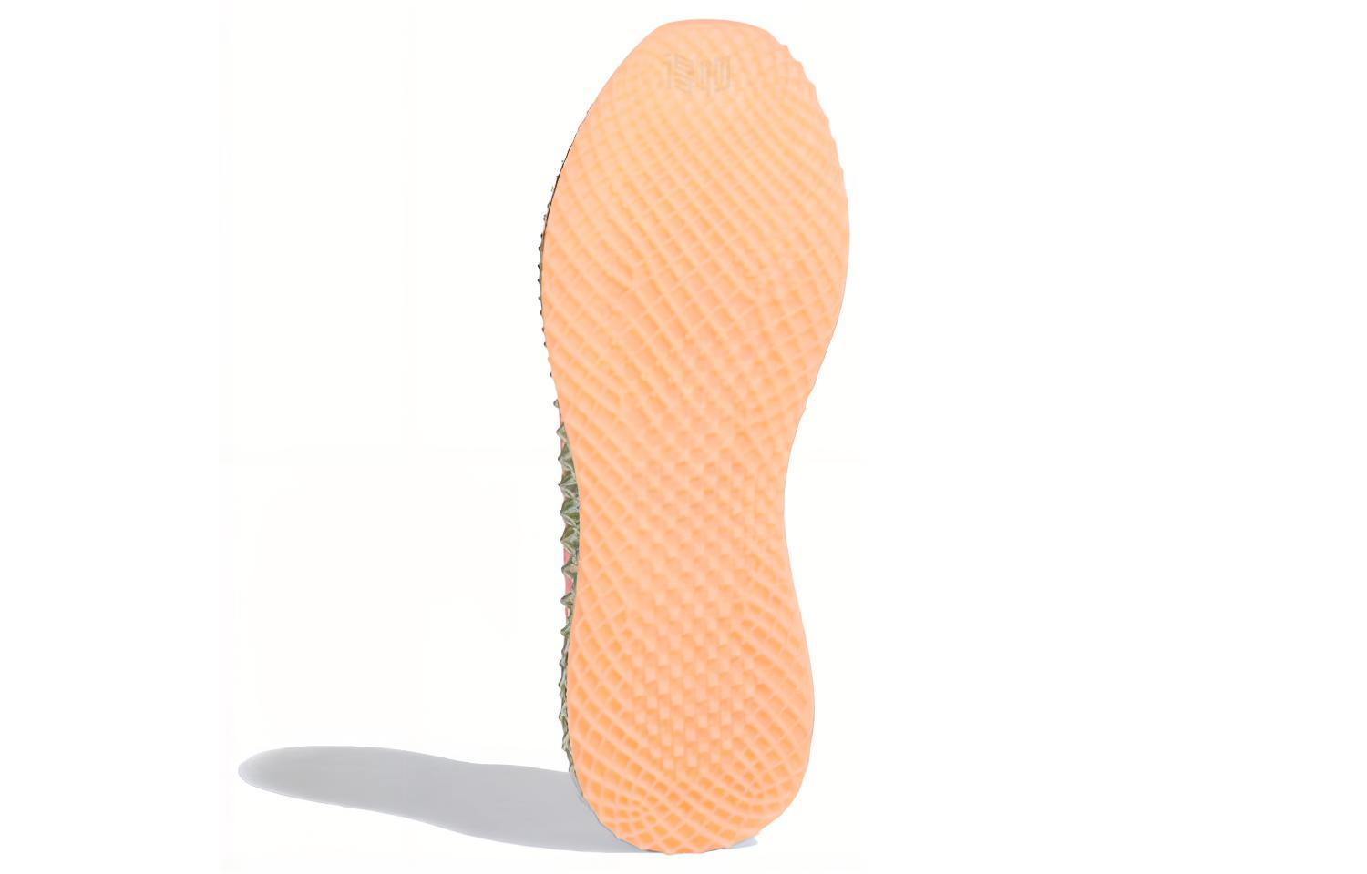 Кроссовки adidas 4D Run 1.0 (розовые) — фото 6