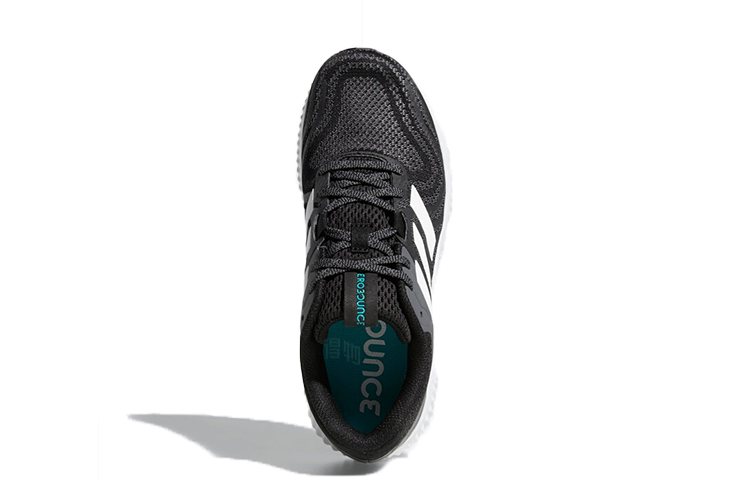 Женские кроссовки adidas Aerobounce st 2 (серо-белые) — фото 5