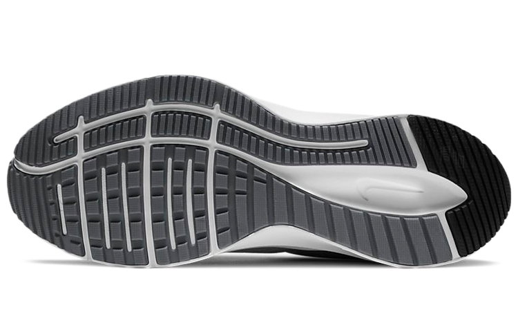 Женские кроссовки Nike Quest 3 (черно-белые) — Чёрныйбелый — фото 4