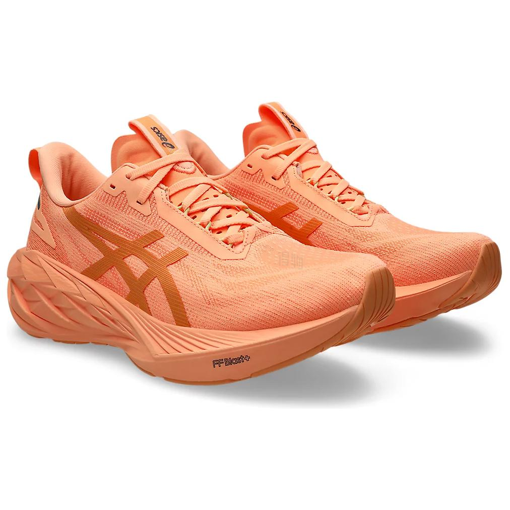 Мужские кроссовки ASICS ASICS Novablast 4 (оранжевые) — фото 3