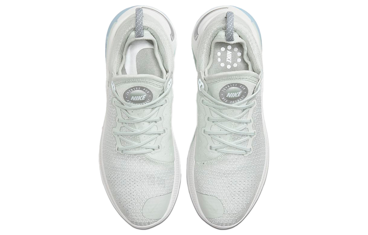 Женские кроссовки Nike Joyride Run (серо-зеленые) — фото 4