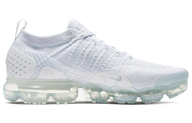 Мужские кроссовки Nike VaporMax Flyknit 2 (белый) — фото 2