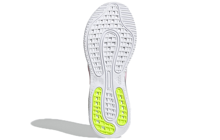 Женские кроссовки adidas Galaxar (розово-серые) — Розовый / серый — фото 5