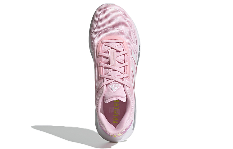 Женские кроссовки adidas Galaxar (розово-серые) — Розовый / серый — фото 4