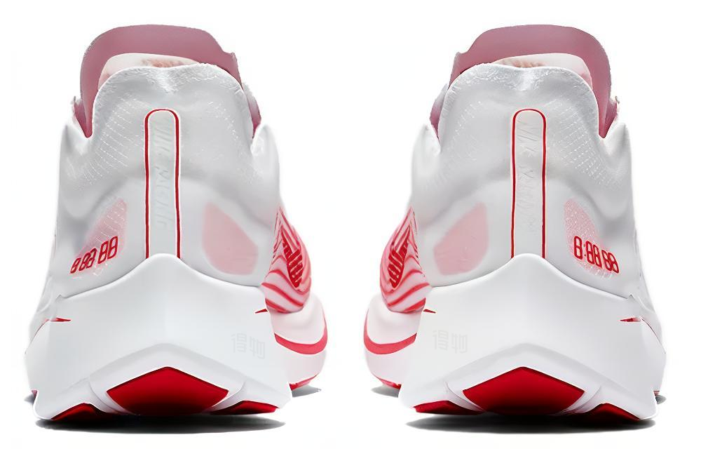 Женские кроссовки Nike Zoom Fly SP (красный / белый) — фото 3
