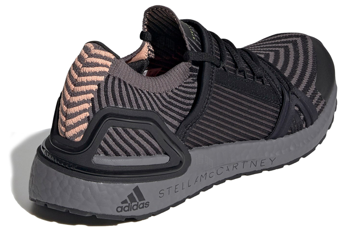 Женские кроссовки adidas ULT (черно-серые) — Чёрный / серый — фото 4