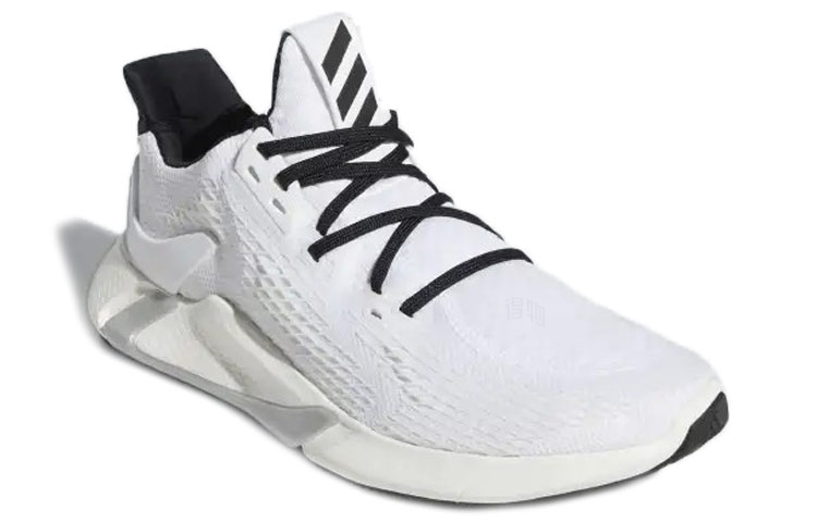 Мужские кроссовки adidas Edge Xt (бело-черные) — Белый / чёрный — фото 3