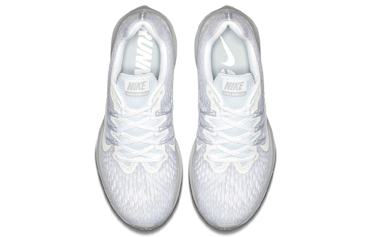 Женские кроссовки Nike Zoom Winflo 5 (серыйбелый) — фото 4