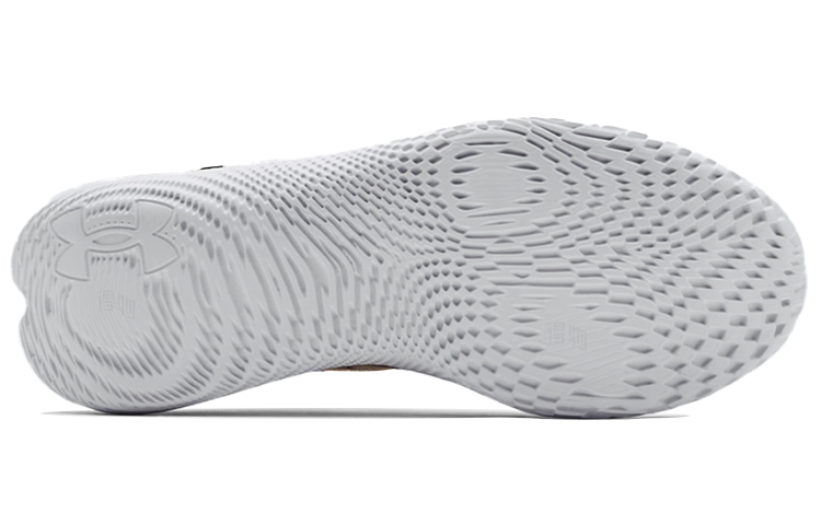 Мужские кроссовки Under Armour Under Armour Flow Velociti Wind (бело-черно-красная) — фото 5