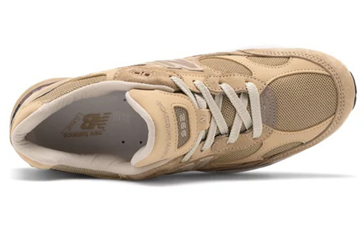 Кроссовки New Balance 992 (каки) — Хаки — фото 3