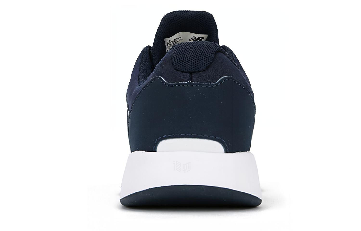 Женские кроссовки New Balance 24 (темно-синие) — Тёмно-синий / белый — фото 4