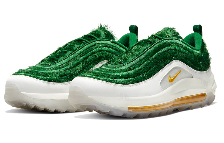 Кеды Nike Air Max 97 Golf "Grass" (зеленый) — Зелёный — фото 3