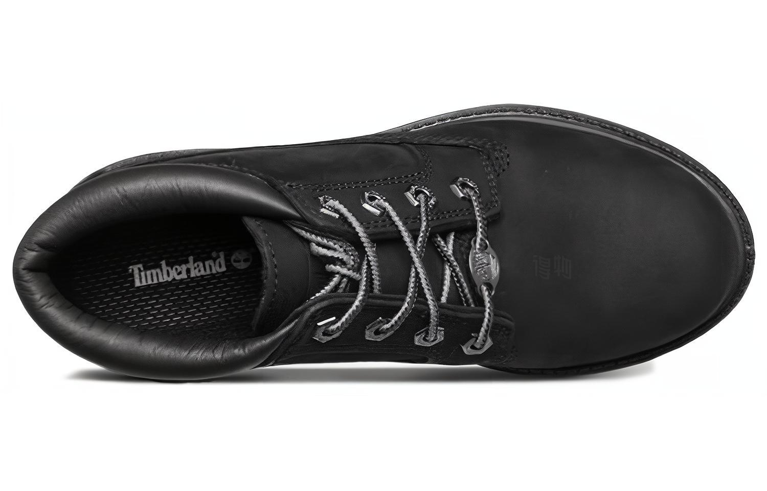 Женские ботинки Timberland Chukka (черные) — фото 3